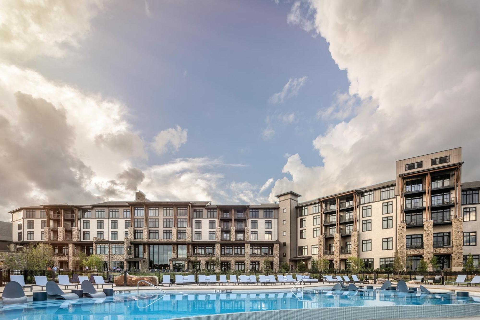 Cloudland At Mclemore Resort Lookout Mountain, Curio By Hilton Rising Fawn Luaran gambar