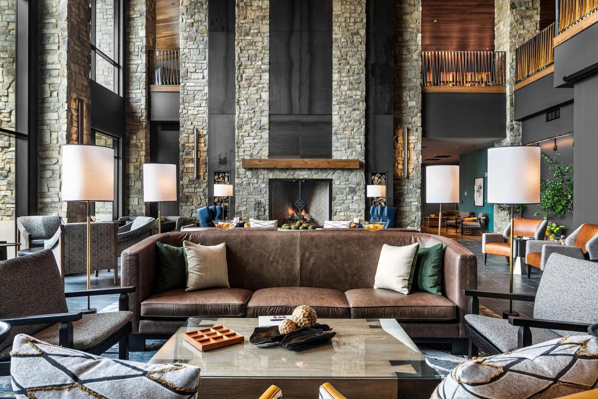 Cloudland At Mclemore Resort Lookout Mountain, Curio By Hilton Rising Fawn Luaran gambar