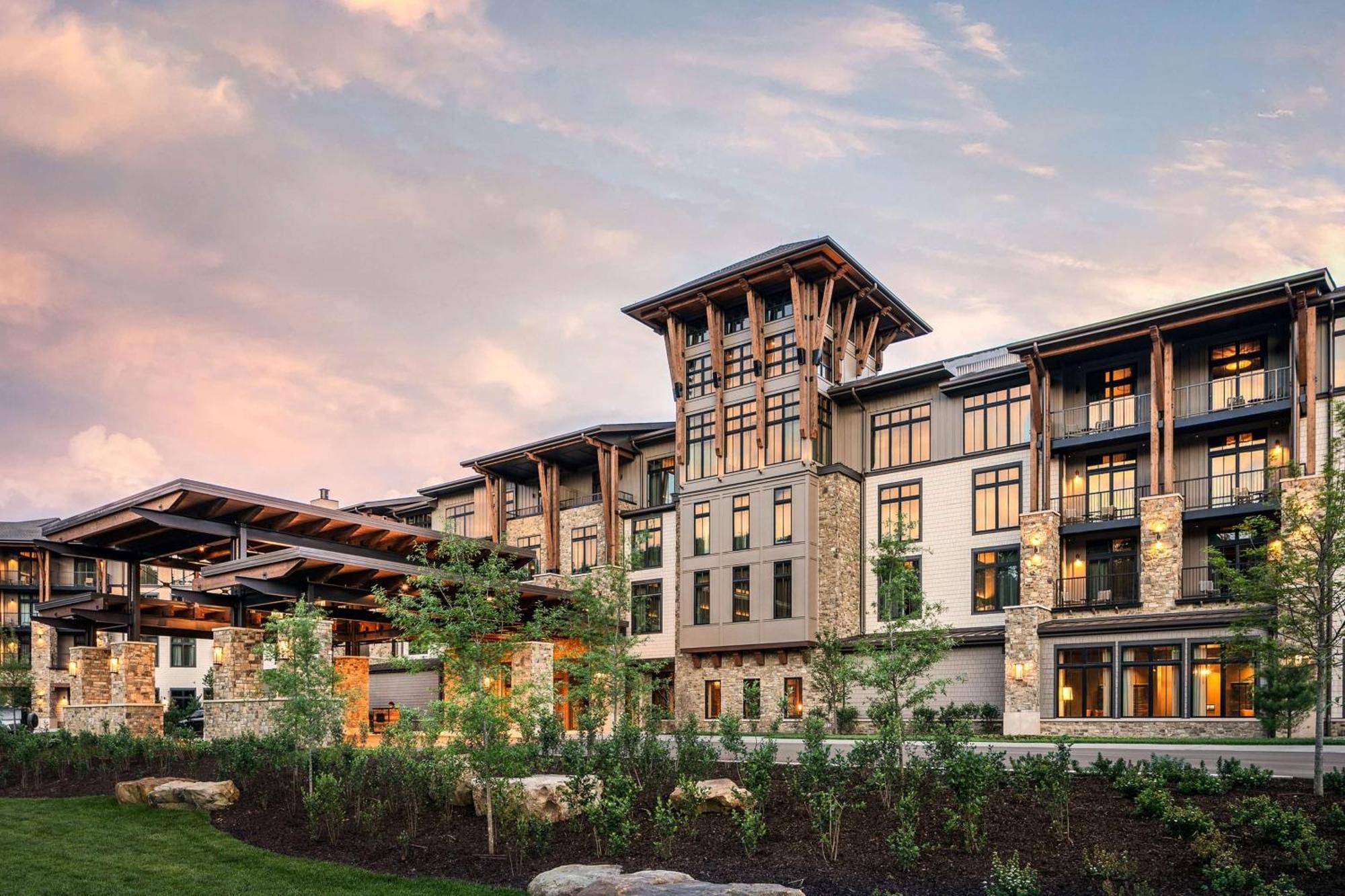 Cloudland At Mclemore Resort Lookout Mountain, Curio By Hilton Rising Fawn Luaran gambar